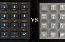 Zauważyliście że klawiatury od telefonów i od kalkulatorów się różnią?
