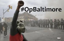 Baltimore: Serwery policji shakowane przez grupę Anonymous