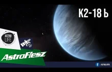 Woda w atmosferze egzoplanety K2-18 b