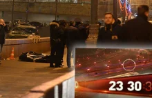 Zabójstwo Borysa Niemcowa na kamerze monitoringu.