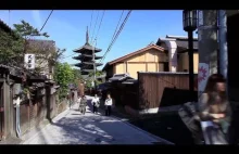 Spacer po Kyoto z pierwszej osoby