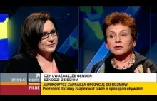 Zacięta feministka ostro broni siłowej dżenderyzacji Polaków.