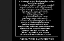 Natura wcale nie zwariowała...