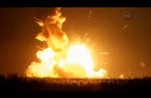 Katastrofa rakiety NASA sprzed paru minut