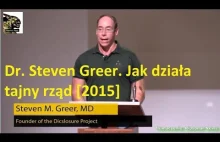 Dr. Steven Greer. Jak działa tajny rząd [2015