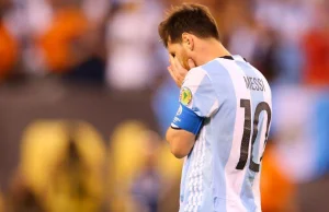 Lionel Messi kończy reprezentacyjną karierę!