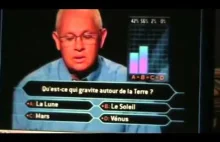 Francuscy Milionerzy: Co orbituje wokół Ziemi? Publiczność mówi jak jest
