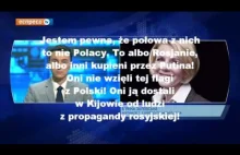 Legia w Kijowie - „To nie byli Polacy” - kłamstwa dziennikarki TVN
