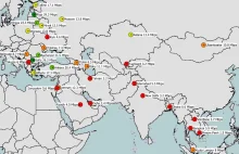 Prędkość Internetu mobilnego w stolicach Europy Wschodniej i Azji! Jak Warszawa?