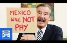 Wiadomość do Donalda Trumpa od byłego prezydenta Meksyku Vicente'a Foxa