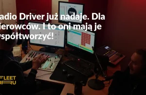 Radio Driver już nadaje. Dla kierowców. I to oni mają je współtworzyć!