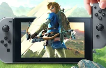 Nintendo Switch - bateria wystarcza na 3 godziny gry w nową Zeldę