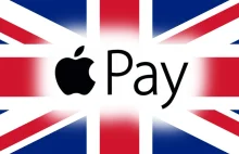 Apple Pay rusza w Zjednoczonym Królestwie Wielkiej Brytanii i Irlandii...
