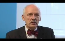 Janusz Korwin-Mikke o swojej nowej partii - KORWiN (23.01.2015