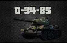 CZOŁG T-34-85 | Historia Broni