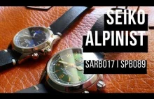 Na czym polega fenomen Alpinista? Recenzja Seiko Alpinist SARB017 i...