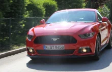 Ford Mustang V8 – legenda powraca (pierwsza jazda
