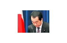 Premier Japonii zrezygnował.