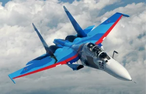 Rosyjski myśliwiec Su-30 rozbił się u wybrzeży Syrii. Piloci nie żyją