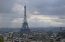 Tak alarm smogowy ogłaszają we Francji