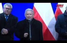 Przemówienie Jarosława Kaczyńskiego na Marszu 13 Grudnia (13.12.2014