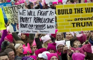 Feministki apelują by nie przychodzić na marsz kobiet w cipko-czapkach