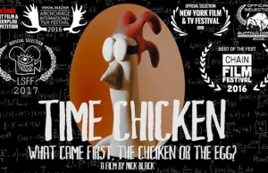 Time Chicken, czyli Wielki Zderzacz Kuraczków