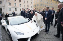 Luksusowy samochód dla papieża. Ojciec Święty już wie, co z nim zrobi..