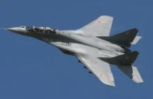Polacy wyremontują bułgarskie myśliwce MiG-29!"Chcemy uniezależnić się od Rosji"