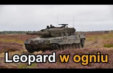 Leopard w ogniu (Komentarz) #gdziewojsko