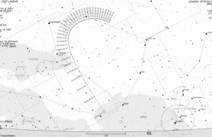 Kometa 252P/LINEAR widoczna już w Polsce - wystarczy zwykła lornetka