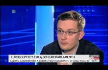 Robert Winnicki vs. Piotr Kraśko w TVP Info