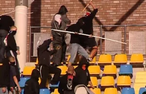 Kary więzienia za zamieszki na stadionie Zawiszy. Najsurowszy wyrok dla kobiety
