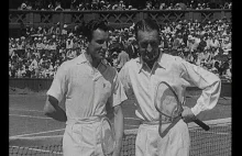 Zwycięstwo Freda Perry'ego podczas Wimbledonu w 1934