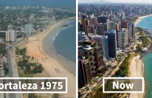 Ponad 15 miast, które zmieniły się na przestrzeni lat