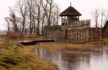 Biskupin zimą