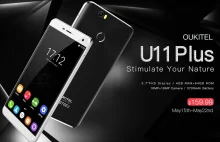 OUKITEL U11 Plus z 4GB RAM & 64GB ROM