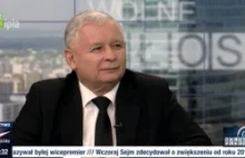 Kaczyński w TV Republika dziękuje Michałowi Kamińskiemu i sztabowcom PBK