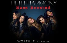 Fifth Harmony - Worth It ft Kid Ink | ★Bass Boosted★ HD