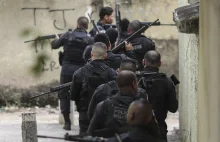Ponad 22 strzelaniny dziennie w Rio de Janeiro