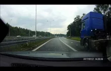 Drift na autostradzie