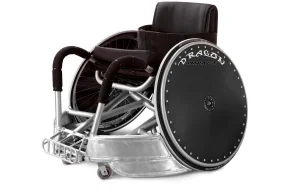 DRAGON - polski prototyp wózka inwalidzkiego do gry w rugby