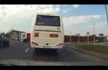 Wymuszenie na autobusie Rzeszów