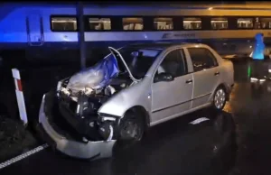 Zderzenie Skody z Pendolino [Video] – Służby-Ratownicze.pl