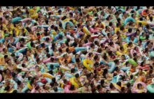 W oczekiwaniu na falę - tak wygląda publiczny basen w Chinach