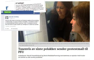 Oświadczenie norweskiej rady etyki mediów - na norweskiej stronie po polsku.