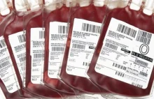 Transfuzja "starej" krwi może szkodzić zdrowiu