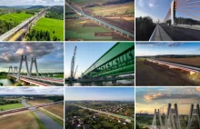 Zobacz, jak wyglądają najdłuższe mosty, wiadukty i estakady w Polsce