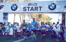 3. BMW Półmaraton Praski - brazylijskie kolory na szybkiej trasie