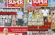 Dziennikarze zarzucają Mateuszowi Morawieckiemu ustawkę z „Super Expressem"